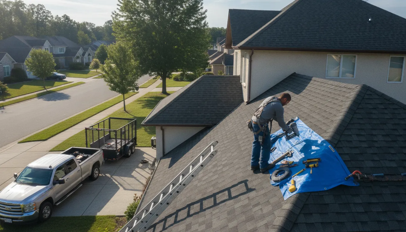 Trusted Roof repair for Bradley Beach Homes & Businesses